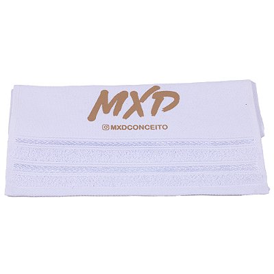 Toalha de Rosto de Academia e Lavabo MXD Conceito Multi-Uso Branca