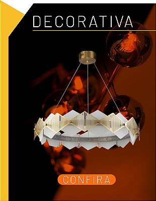 Mini banner - decorativas