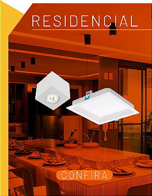 Mini banner - residencial
