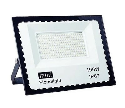 Refletor Led SMD 150W - Branco Frio
