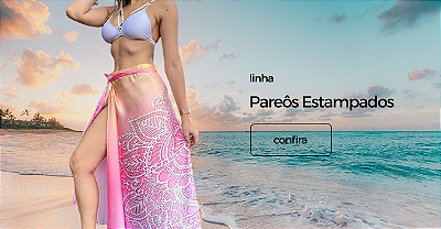 Mini Banner Pareo Estampado