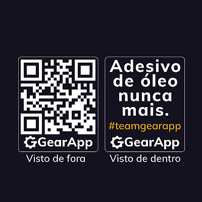 Sticker QRCode Interno