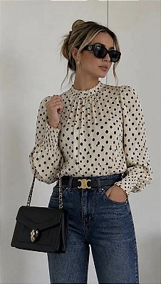 BLUSA POÁ MANGA LONGA