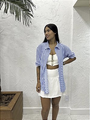 BLUSA MANGA LONGA LISTRADA
