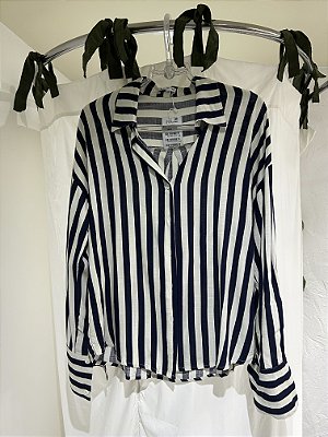 BLUSA MANGA LONGA LISTRADA