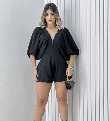 MACAQUINHO MANGA AMPLA TAMANHO ÚNICO (VESTE P & M)
