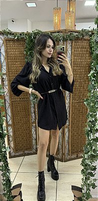 CHEMISE CURTA MANGA LONGA