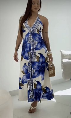 VESTIDO MIDI INDIANO (VESTE DO P ao G)