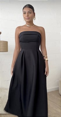 VESTIDO LONGO TQC TAM ÚNICO (VESTE DO P ao G)