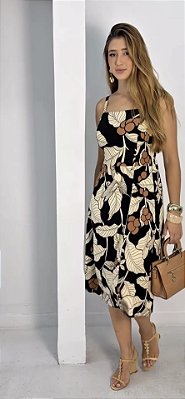 VESTIDO MIDI BÁSICO