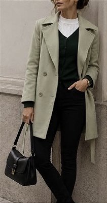 CASACO TRENCH COAT