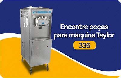 Banner Máquina Taylor 336