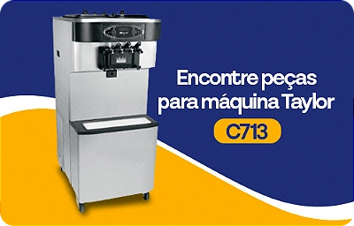 Banner Máquina Taylor c713