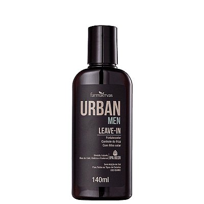 Leave-in Farmaervas Urban Men - 140ml -Farmaervas