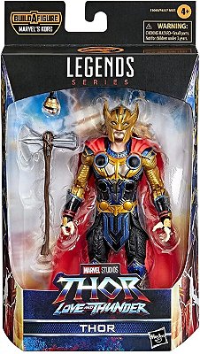 Boneco Marvel Legends Thor Love And Thunder Hasbro F1045