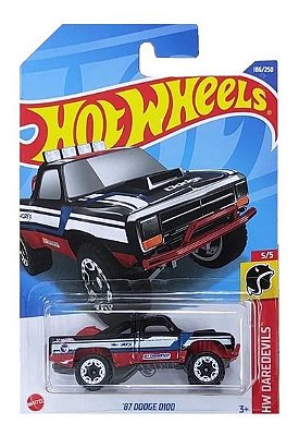 Hot Wheels T Hunt 87 Dodge D100 - TH