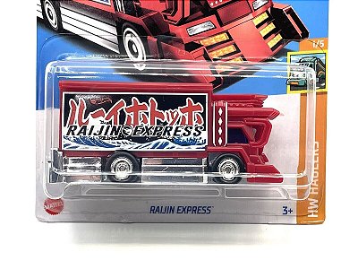 Hot Wheels T Hunt Raijin Express TH