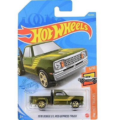 Hot Wheels T Hunt 1978 Dodge Red Express Truck TH