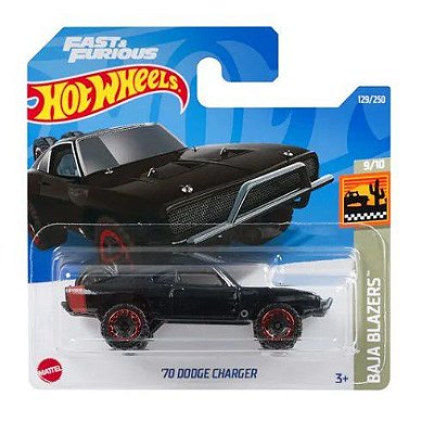 HW 70 Dodge Charger - Hot Wheels Velozes e Furiosos - HCV70