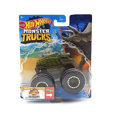 Hot Wheels Monster TRUCKS 2023 Triceratops HNW35 1/64