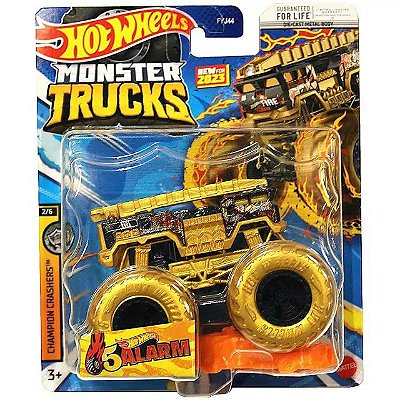 Monster TRUCKS 2023 5 Alarm HLR94 Hot Wheels 1/64