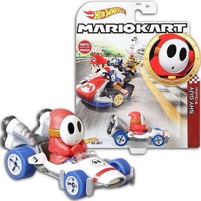 Carrinho Mario Kart Shy Guy B Dasher Hot Wheels 1/64
