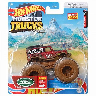 Hot Wheels Monster Truck Land Rover Escala 1:64 Original