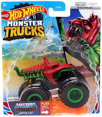 Hot Wheels Monster Truck Master Battle Cat 1:64 - Original