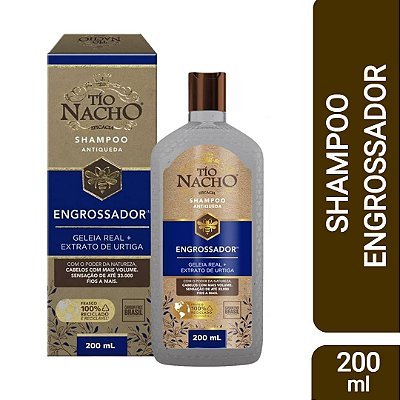 Tio Nacho Shampoo Antiqueda Engrossador 200ml