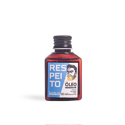 Oleo Hidratante para Barba Barba de Respeito 30ml - Premium