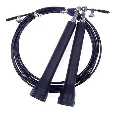 STO813 - Corda De Pular Ajustavel Profissional Crossfit Speed Rope