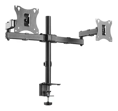 SUPORTE EM AÇO PARA 2 MONITORES ARTICULADO ES-22 - EVOLUT