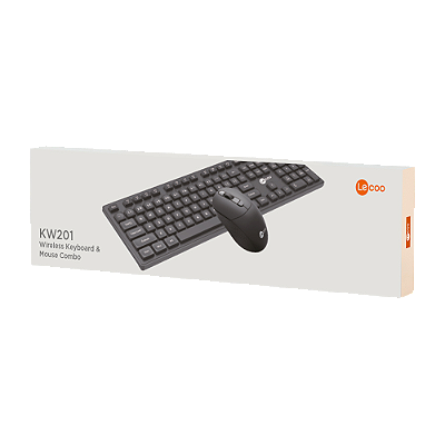 KIT TECL+MOUSE S/FIO KW201 LECOO