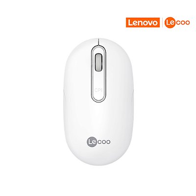 MOUSE S/FIO RECARREGAVEL WS207 BRANCO LENOVO