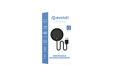 MINI CONTROLE UNIVERSAL INTELIGENTE EH-400 SMART HOME EVOLUT