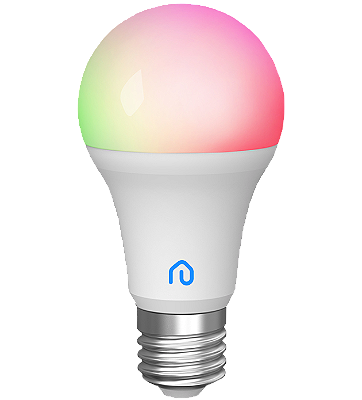 LAMPADA INTELIGENTE RGB 9W EH-300 HOME ALEXA/GOOGLE - EVOLUT