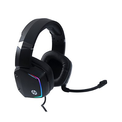 FONE C/MIC GAME STEREO 1 P2+USB H320V2 LED HP
