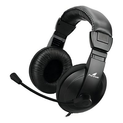 Fortrek HSL-102 FK 739A Fone de ouvido over-ear gamer Preto