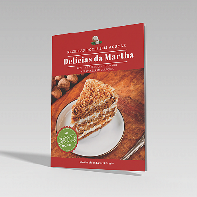 Delícias da Martha - Receitas Doces sem Açúcar