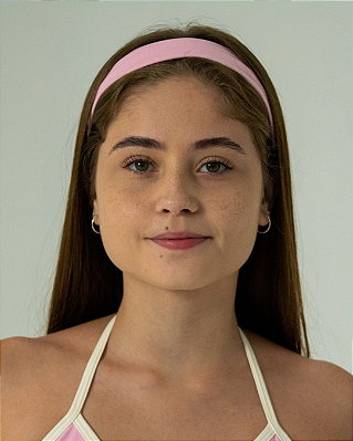 Faixa De Cabelo Rosa Baby Candy Color