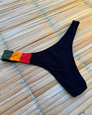 Calcinha Asa Delta Biquíni Reggae