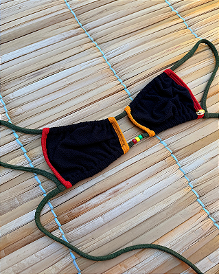 Top Thaina Biquíni Reggae