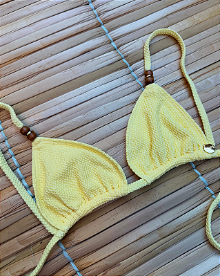 Top Biquíni Manteiguinha