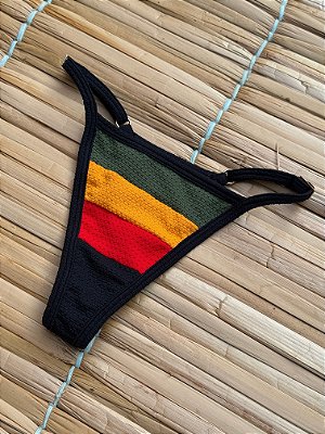Calcinha Regulável Biquíni Reggae