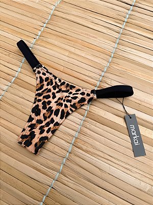 Calcinha Biquíni Fita Marquinha ANIMAL PRINT