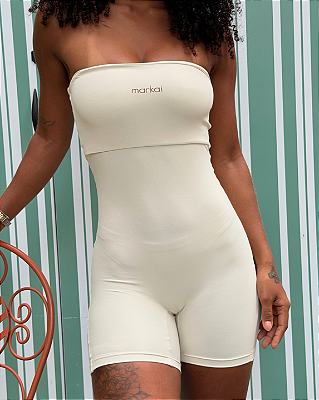 Macaquinho Aura Creme