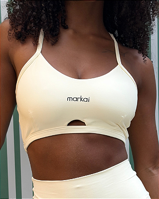 Top Cut Aura Off White PRÉ-VENDA