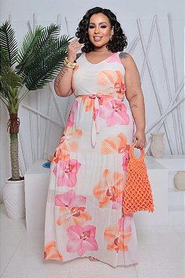 Vestido Viviane Plus