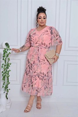 Vestido Thais Plus
