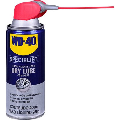 Lubrificante spray multiuso WD-40 FLEXIBLE 400 ml